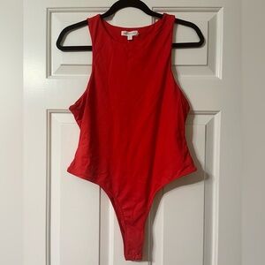 Grey Lab Sleeveless Bodysuit